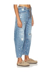 Free People x We The Free Moxie Low Slung Pull On Jean