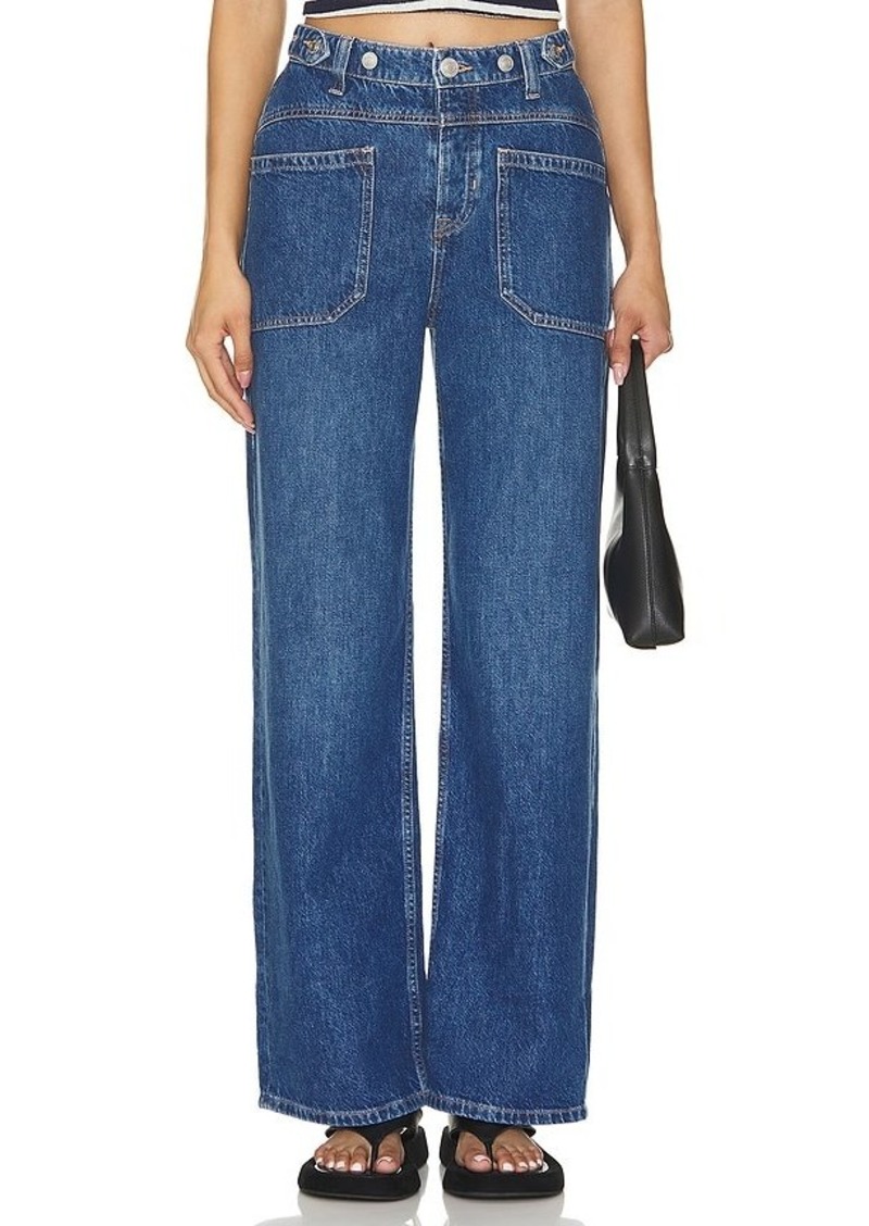 Free People x We The Free Palmer Cuffed Jean