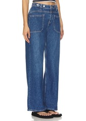 Free People x We The Free Palmer Cuffed Jean