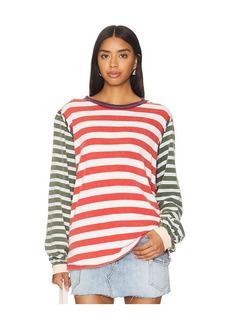 Free People x We The Free Sawyer Stripe Tee