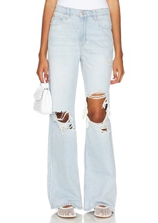 Free People x We The Free Tinsley Baggy High Rise