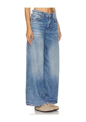 Free People x We The Free Waterfalls Baggy Wideleg