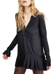 Free People Your Girl Tunic in Black at Nordstrom