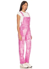 Free People x We The Free Ziggy Denim Overall In Electric Bouquet