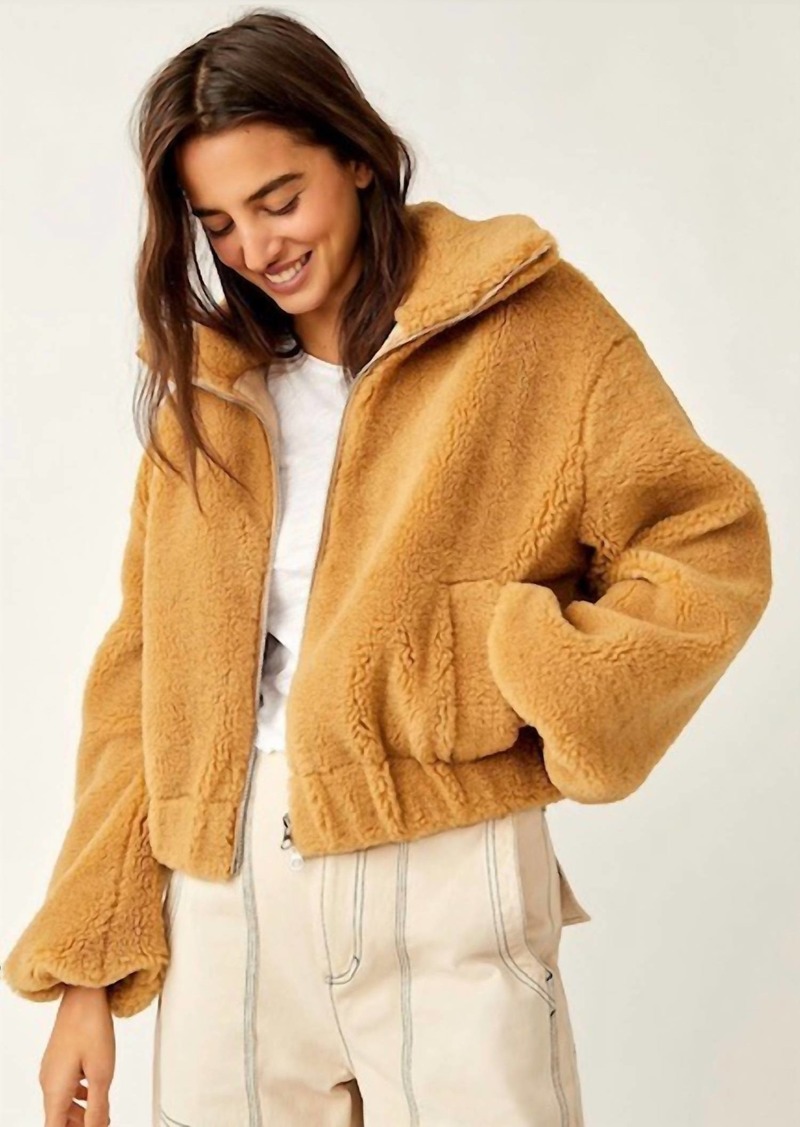 Free People Get Cozy Teddy Camel