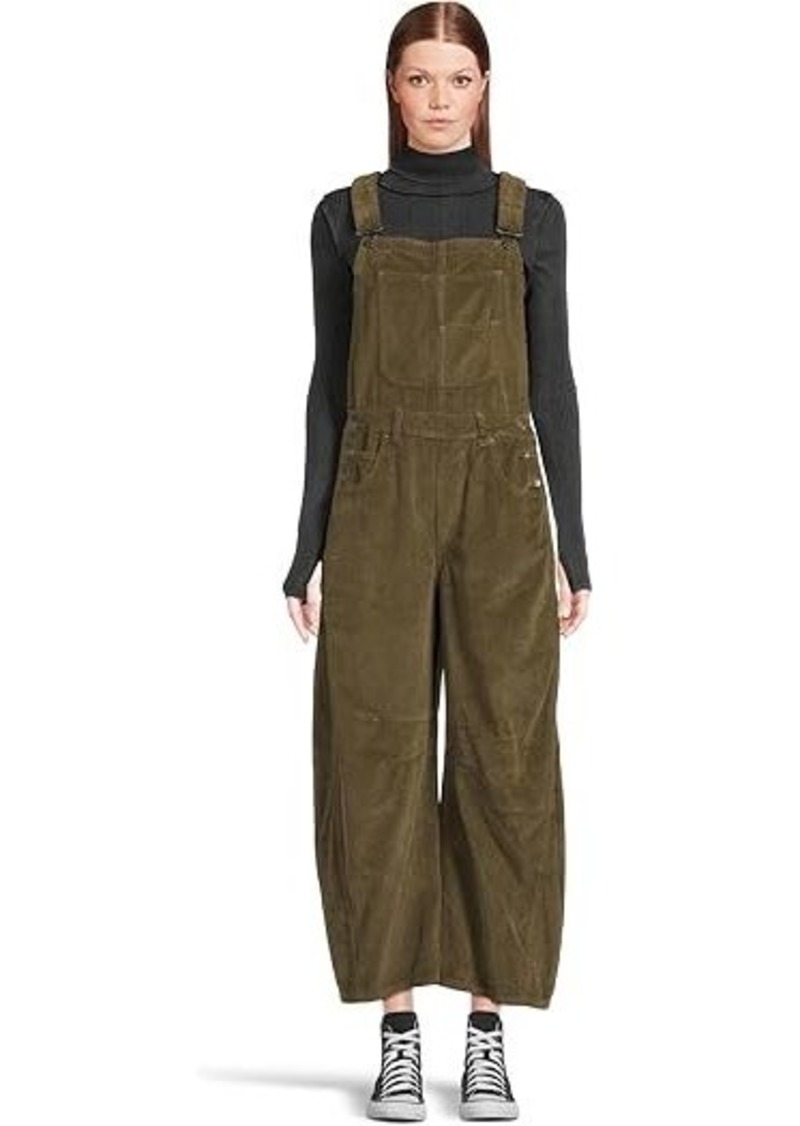 Free People Good Luck Cord Overall