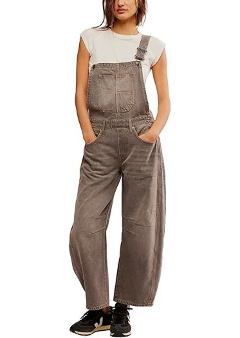 Free People Good Luck Overall