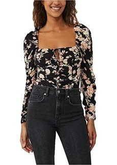 Free People Hilary Printed Top