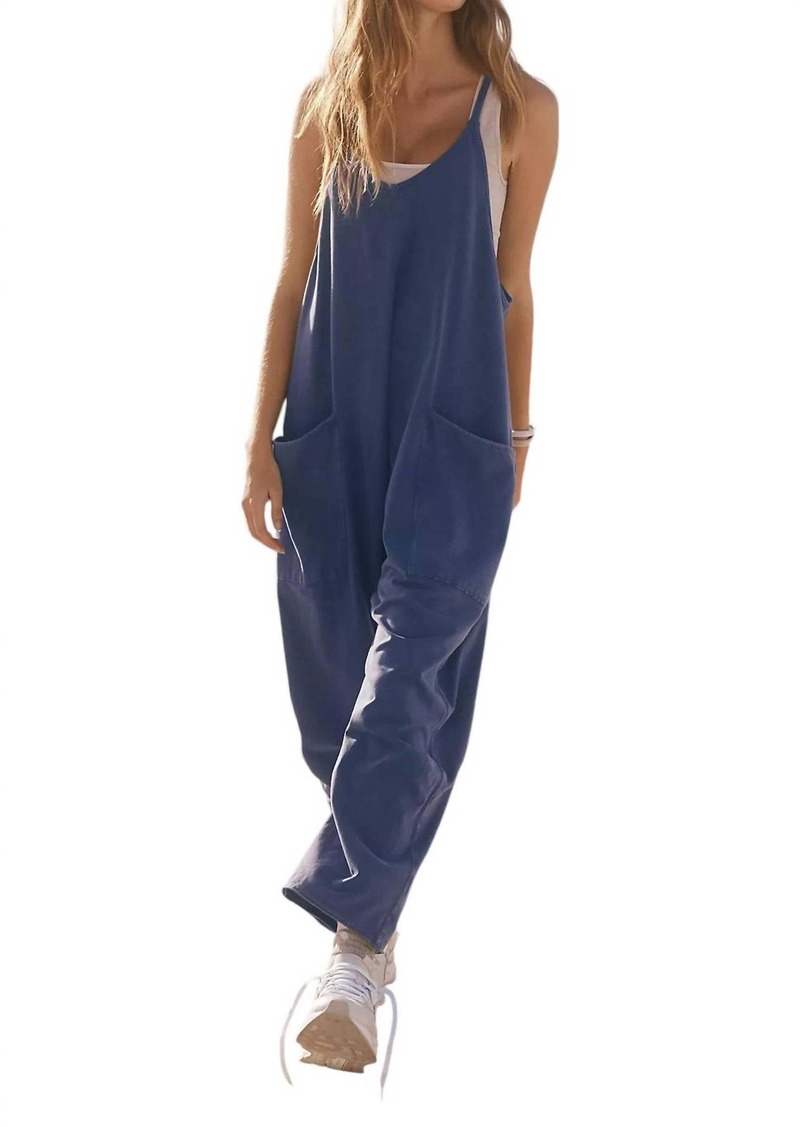 Free People Hot Shot Onesie In Super Nova