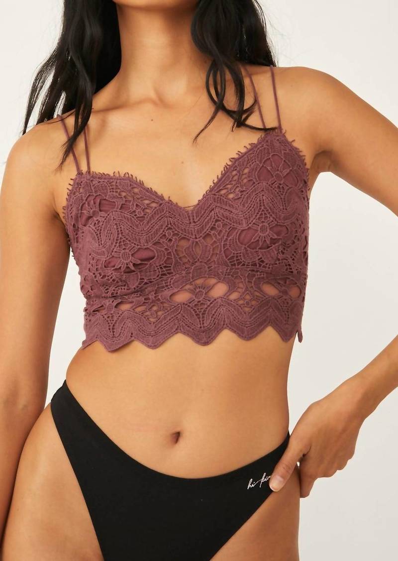 Free People Ilektra Bralette In Smokey Wings