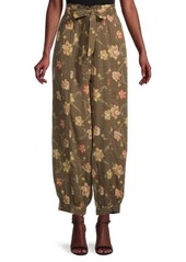 Free People In The Midnight Hour Paperbag Pants