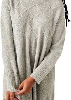 Free People Jaci Sweaterdress In Heather Gray