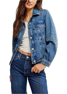 Free People Jade Denim Jacket