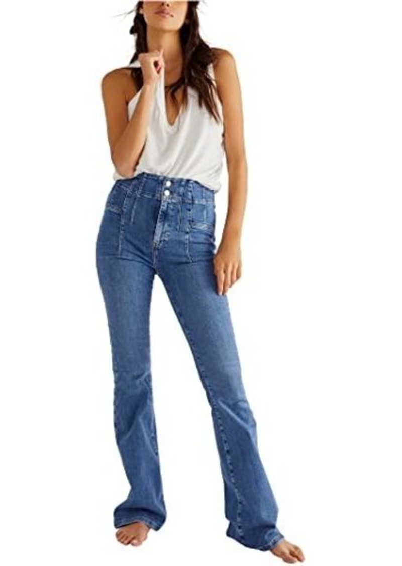 Free People We The Free Jayde Flare Jeans