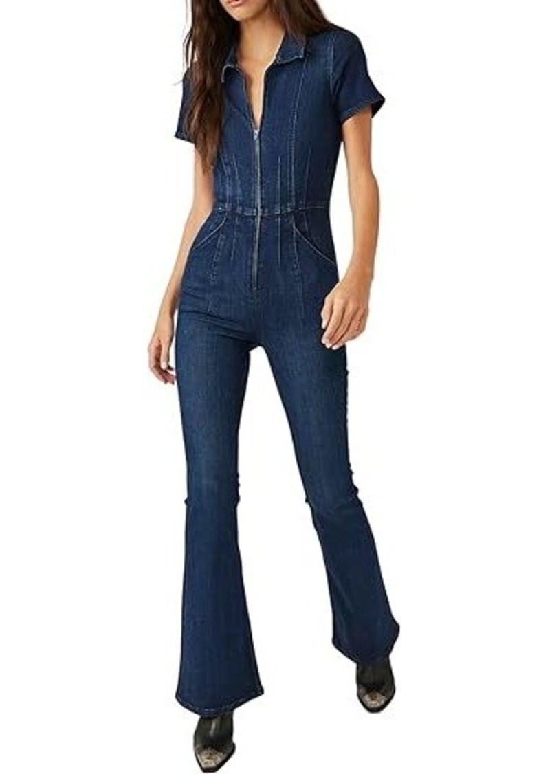 Free People Jayde Flare Jumpsuit