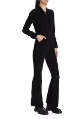 Free People Jayde Long-Sleeve Corduroy Jumpsuit