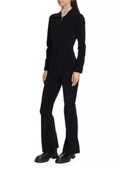 Free People Jayde Long-Sleeve Corduroy Jumpsuit