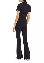 Free People Jayde Twill Flare Jumpsuit