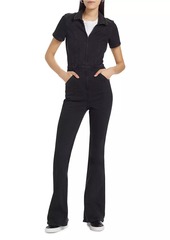 Free People Jayde Twill Flare Jumpsuit