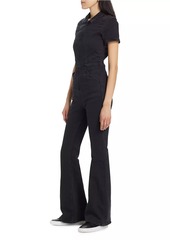 Free People Jayde Twill Flare Jumpsuit