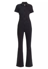 Free People Jayde Twill Flare Jumpsuit