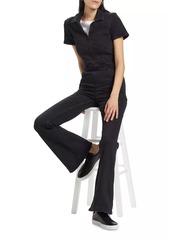 Free People Jayde Twill Flare Jumpsuit