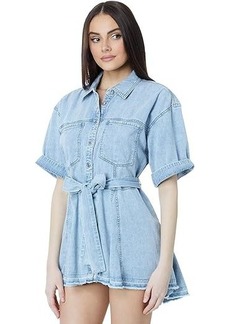 Free People Jenny Denim Tunic