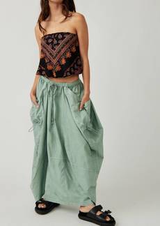 Free People Jilly Maxi Skirt In Scales