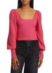 Free People Katie Cotton-Blend Sweater
