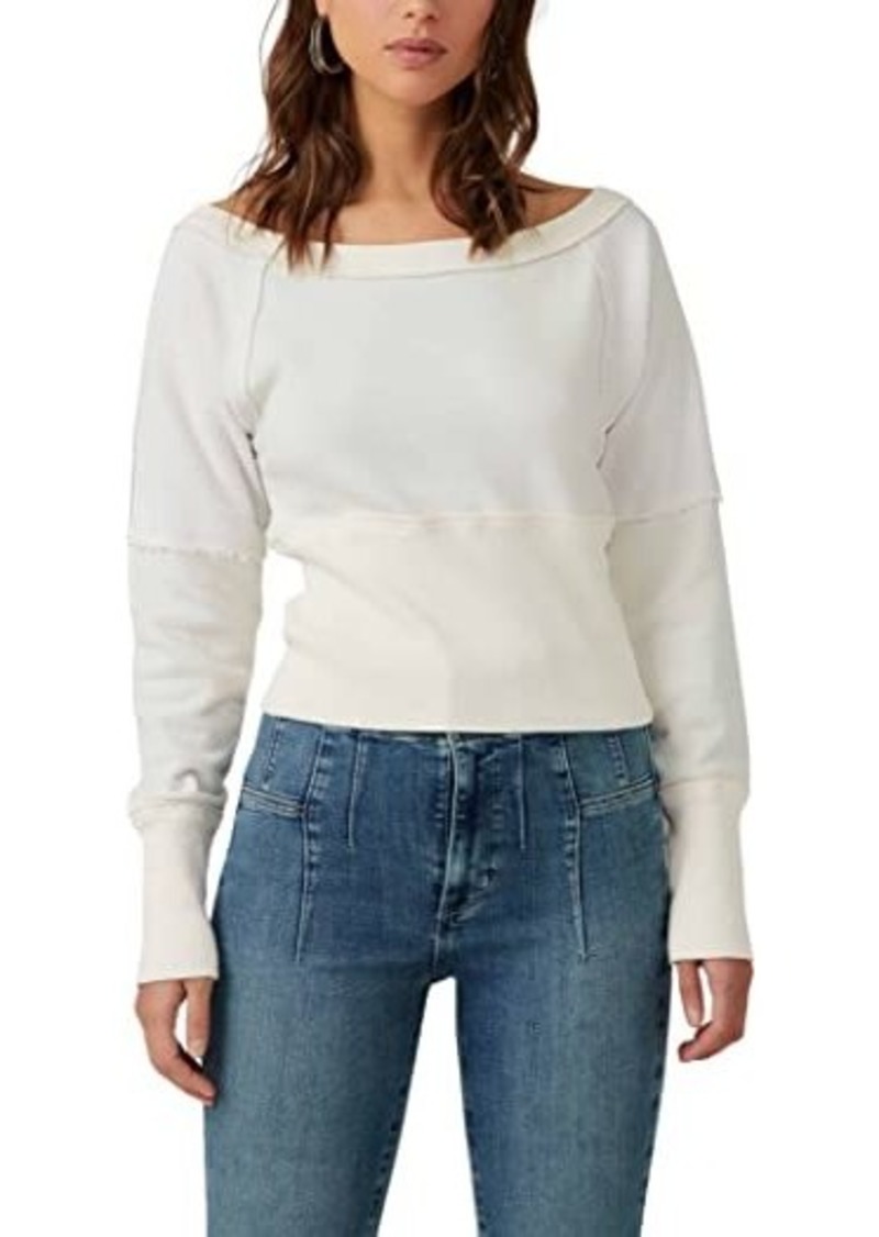 Free People Last Minute Pullover