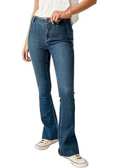 Free People Level Up Slit Bootcut