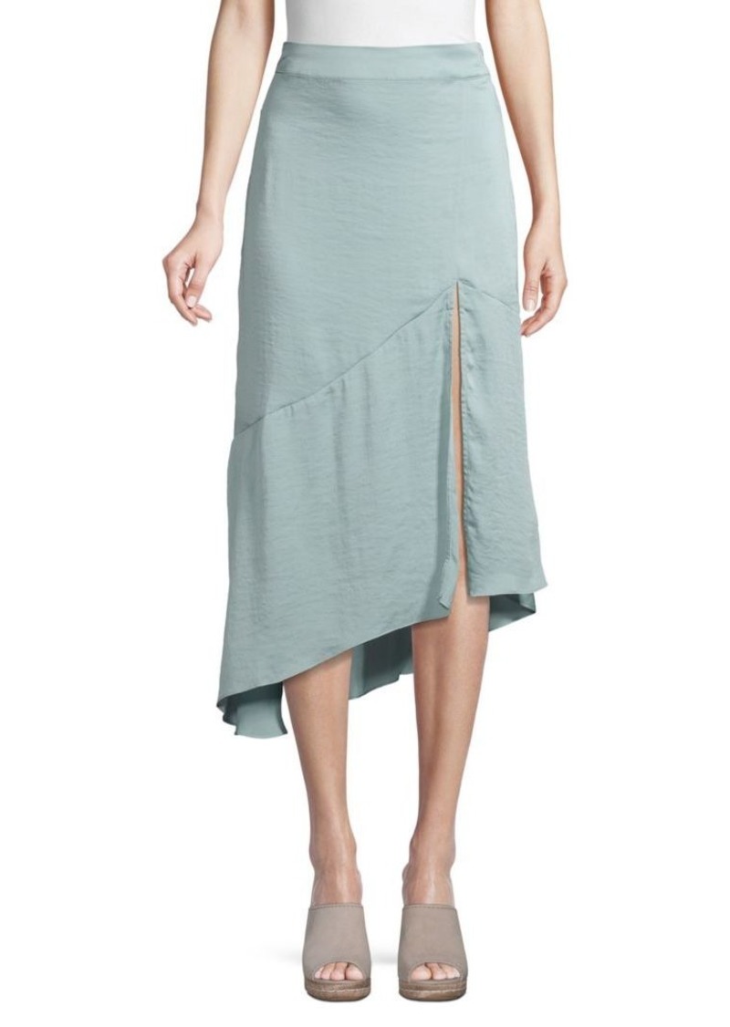 Lola Asymmetrical Slit Skirt