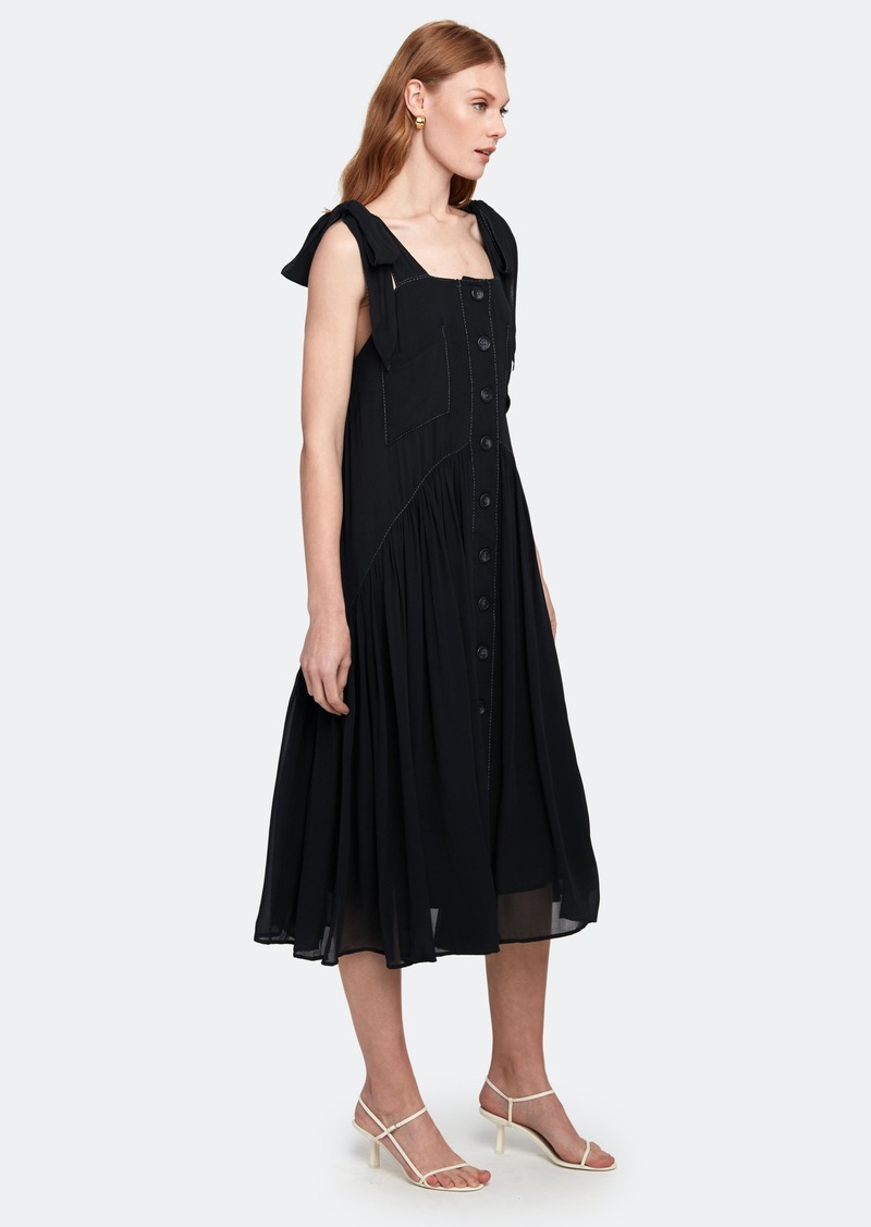 free people lou lou utility dress