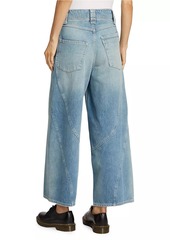 Free People We The Free Good Luck Barrel Jeans