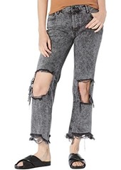 Free People Maggie Mid-Rise Straight Jeans