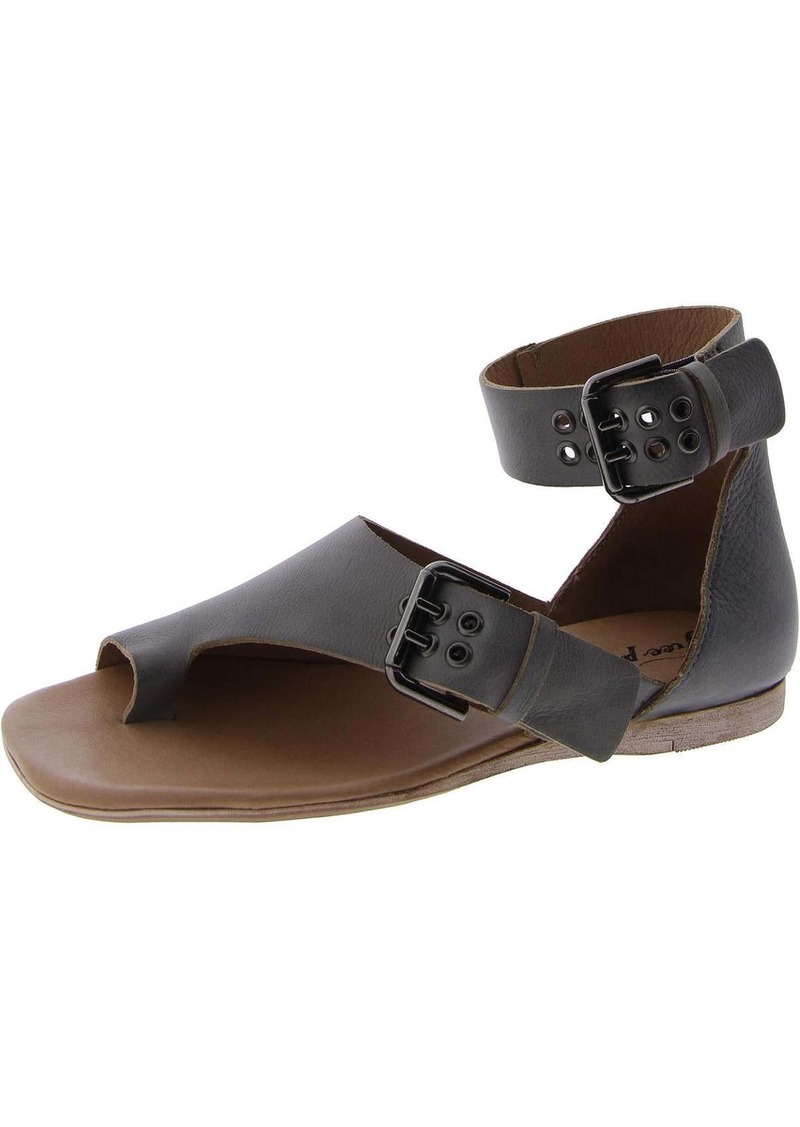 Free People Marco Boot Sandal Womens Leather Ankle Strap