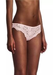 Free People Maya 3-Pack Floral Lace Bikini Brief Set