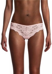 Free People Maya 3-Pack Floral Lace Bikini Brief Set