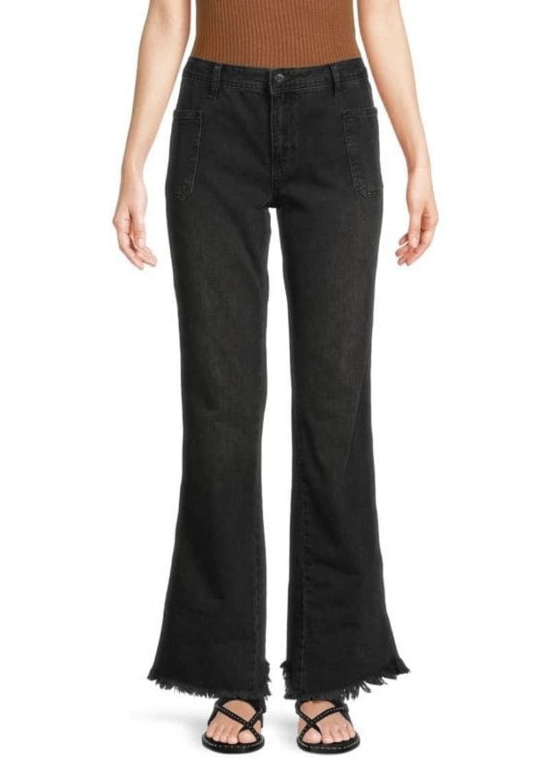 Free People ​Mid Rise Izzy Flare Jeans