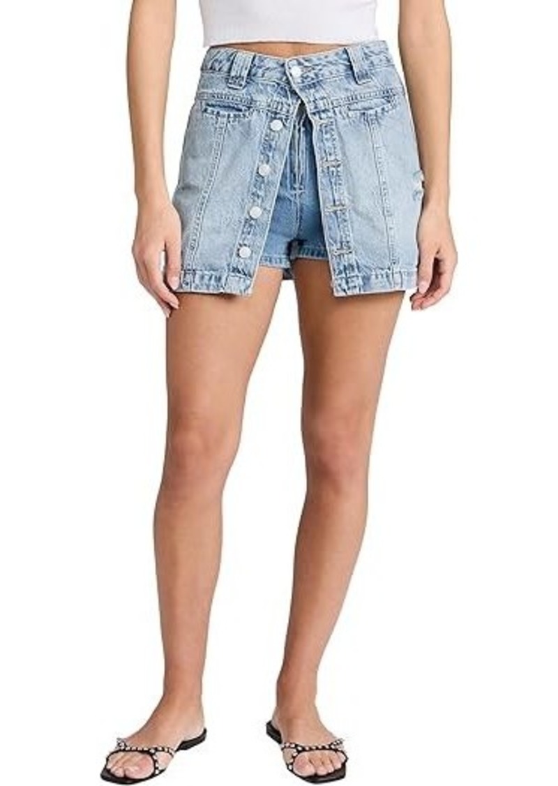 Free People Midnight Sun Skort