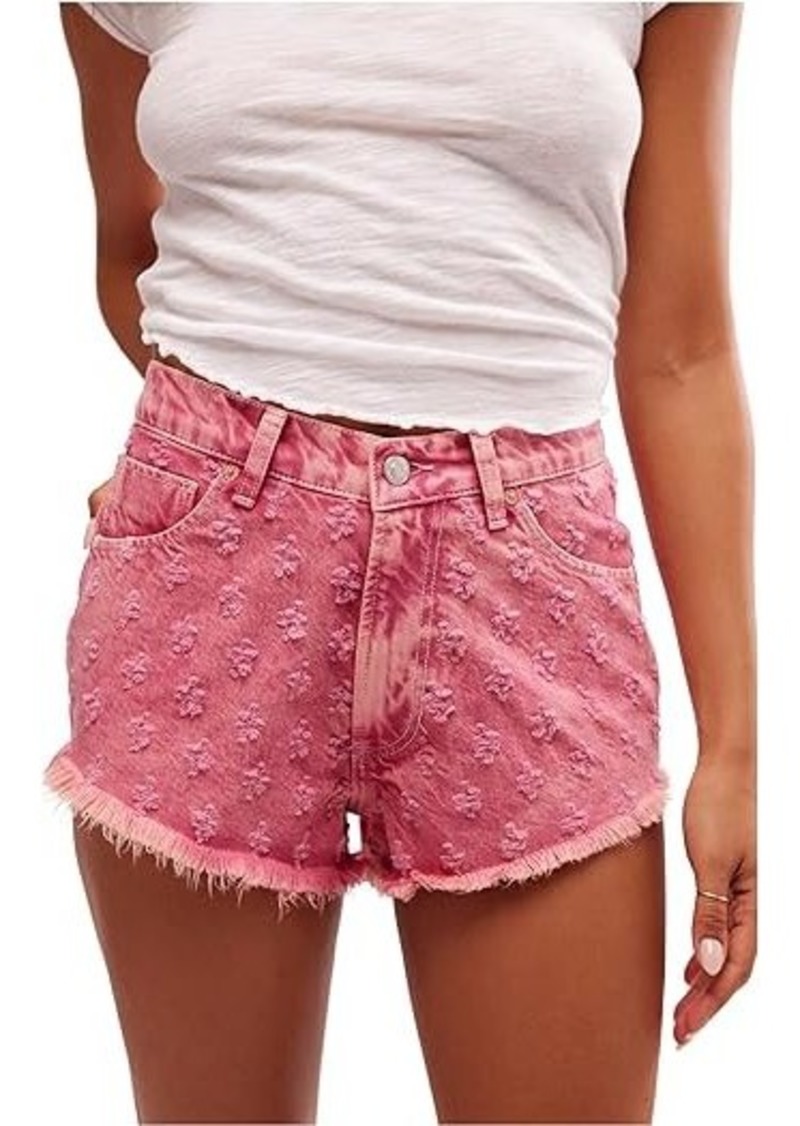 Free People Mixed Emotions Hi Lo Short