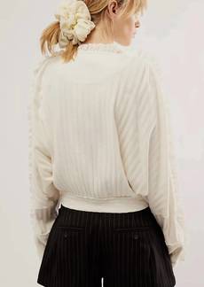 Free People More Romance Top In Ivory