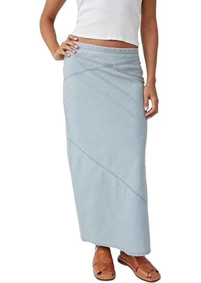 Free People Muse Moment Mid Rise Slip