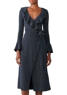Free People One More Time Wrap Dress