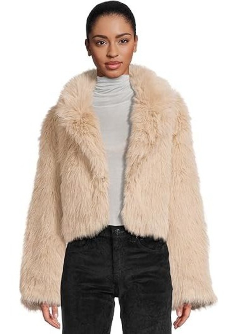 Free People Paris Cropped Fur