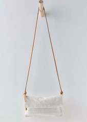 Free People Plus One Embellished Cross Body Bag In Ivory