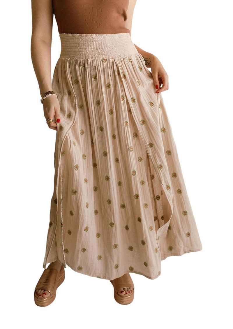 Free People Real Love Maxi Dress In Crystal Gray