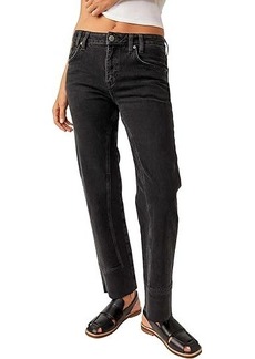Free People Risk Taker High-Rise Straight