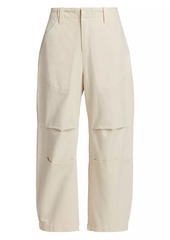 Free People Rock Springs Cotton Barrel Pants