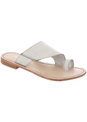 Free People Sant Antoni Womens Leather Slip On Slide Sandals